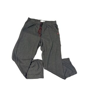TOMMY BAHAMA Sweatpants Large Gray Drawstring Logo‎ Straight